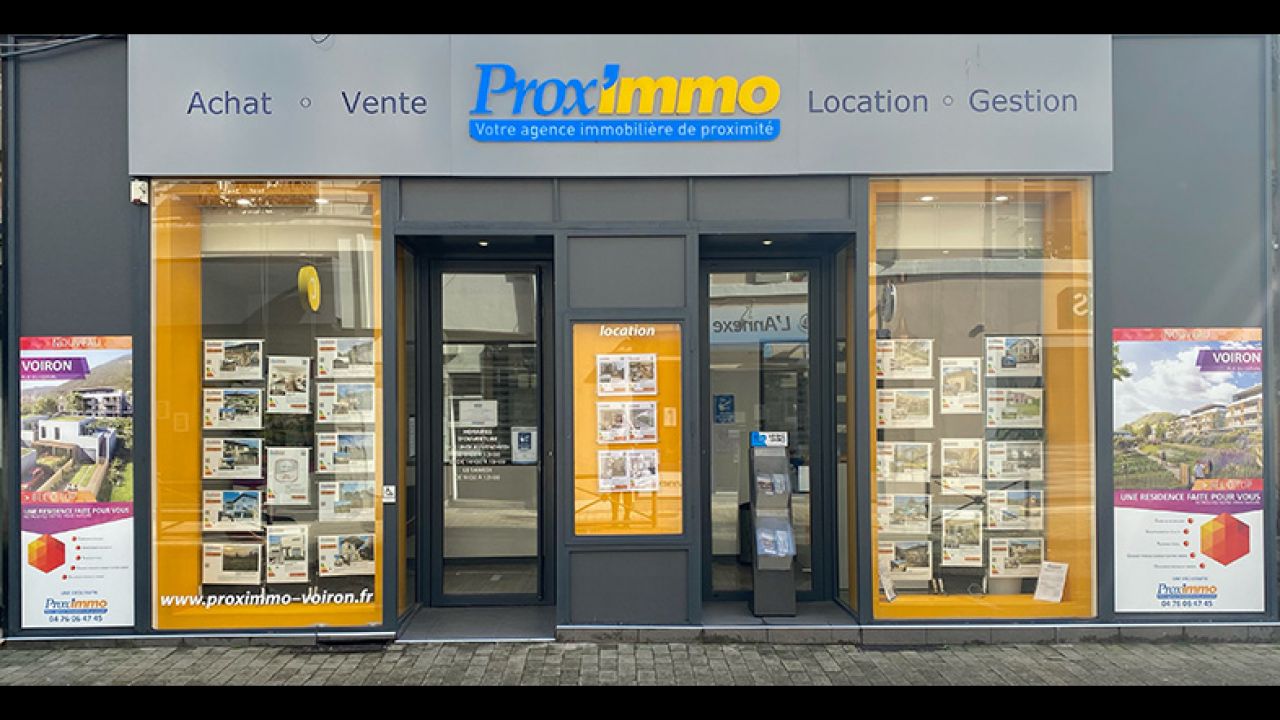 Agence immobilière Voiron 38500