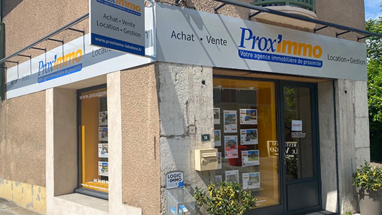 Agence immobilière La Buisse 	38500