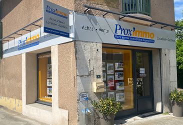 Agence immobilière La Buisse 	38500